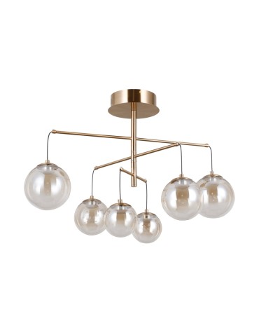 ITALUX Velada Pendant 6xLED 30W 3000K Gold PND-34381-6-HBR