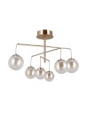 ITALUX Velada Pendant 6xLED 30W 3000K Gold PND-34381-6-HBR