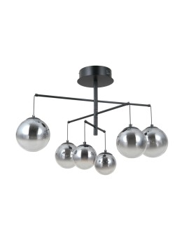 ITALUX Velada Pendant 6xLED 30W 3000K Black mat PND-34381-6-BK