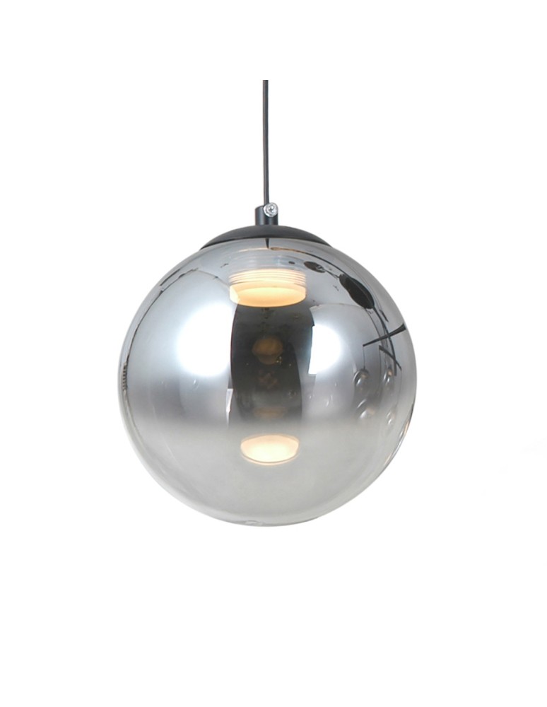 Pendant lamps spheres - ITALUX Velada Pendant 6xLED 30W 3000K Black mat PND-34381-6-BK - product kolory-swiatla.pl 3