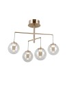 ITALUX Velada Pendant 4xLED 20W 3000K Gold PND-34381-4-HBR