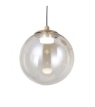 Pendant lamps spheres - ITALUX Velada Pendant 4xLED 20W 3000K Gold PND-34381-4-HBR - product 4