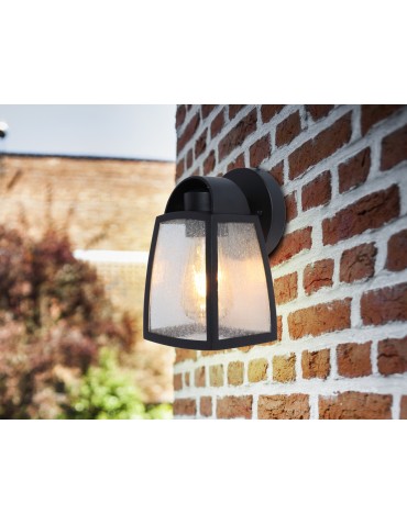 Lutec KELSEY Ścienna 1xE27 Czarny mat 5273701012 - produkt 2