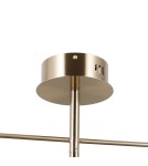 Pendant lamps spheres - ITALUX Velada Pendant 4xLED 20W 3000K Gold PND-34381-4-HBR - product 3