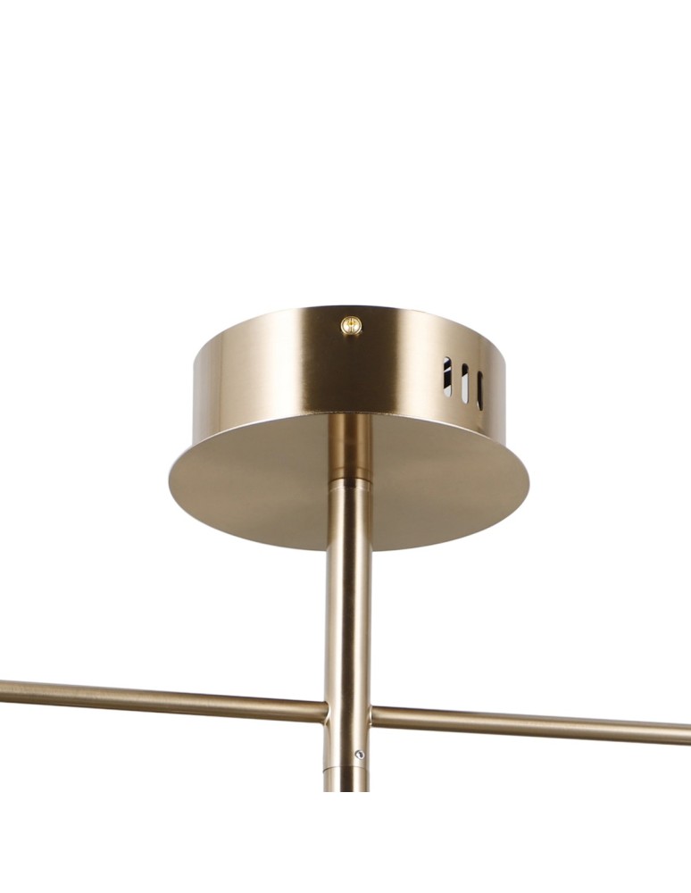 Pendant lamps spheres - ITALUX Velada Pendant 4xLED 20W 3000K Gold PND-34381-4-HBR - product kolory-swiatla.pl 3