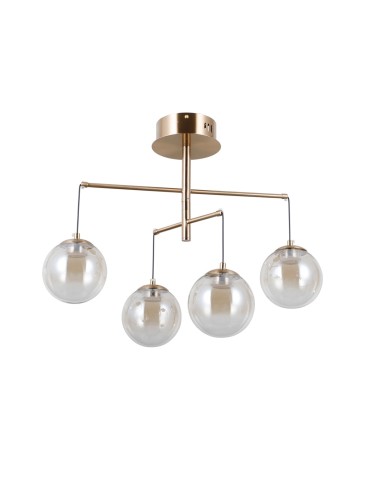 ITALUX Velada Wisząca 4xLED 20W 3000K Złoty PND-34381-4-HBR - produkt 2