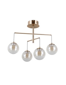 ITALUX Velada Pendant 4xLED 20W 3000K Gold PND-34381-4-HBR - product 2