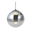 Pendant lamps spheres - ITALUX Velada Pendant 4xLED 20W 3000K Black mat PND-34381-4-BK - product 2