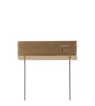 Pendant lamps spheres - ITALUX Velada Pendant 3xLED 15W 3000K Gold PND-34381-3-HBR - product 4