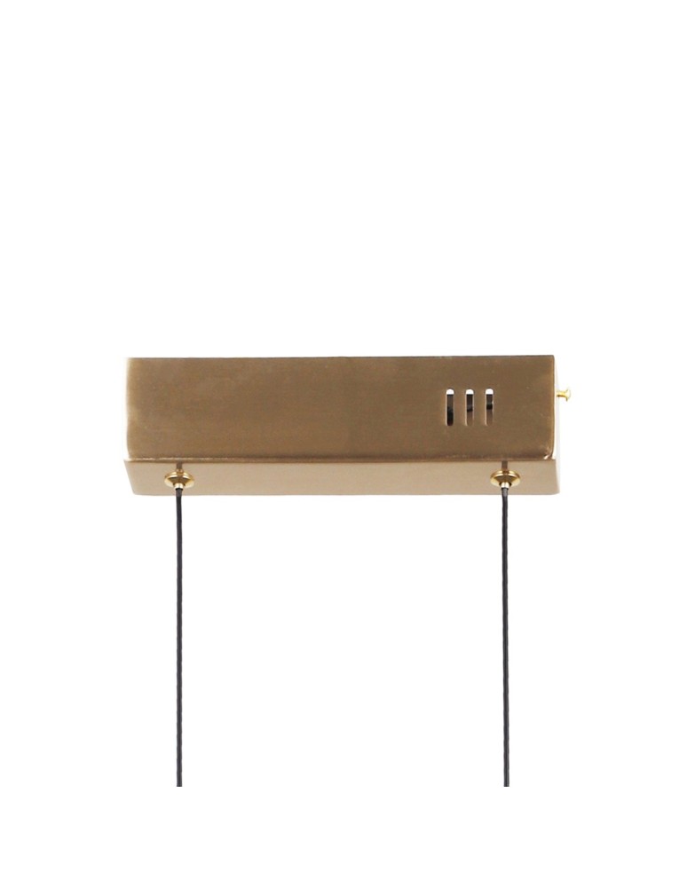 Pendant lamps spheres - ITALUX Velada Pendant 3xLED 15W 3000K Gold PND-34381-3-HBR - product kolory-swiatla.pl 4