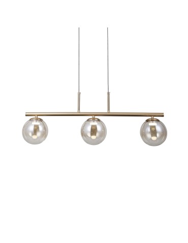 ITALUX Velada Pendant 3xLED 15W 3000K Gold PND-34381-3-HBR - product 2
