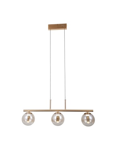 ITALUX Velada Pendant 3xLED 15W 3000K Gold PND-34381-3-HBR