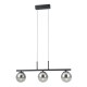 ITALUX Velada Wisząca 3xLED 15W 3000K Czarny mat PND-34381-3-BK