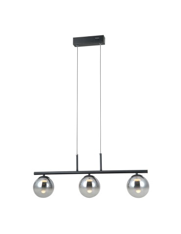 ITALUX Velada Pendant 3xLED 15W 3000K Black mat PND-34381-3-BK