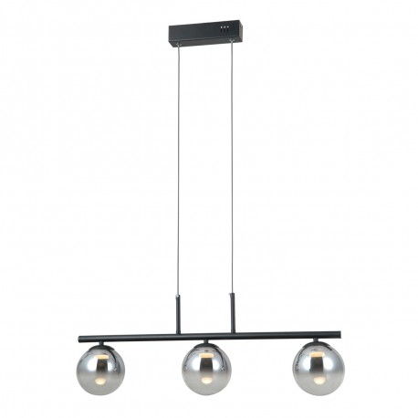 ITALUX Velada Wisząca 3xLED 15W 3000K Czarny mat PND-34381-3-BK