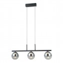 ITALUX Velada Wisząca 3xLED 15W 3000K Czarny mat PND-34381-3-BK