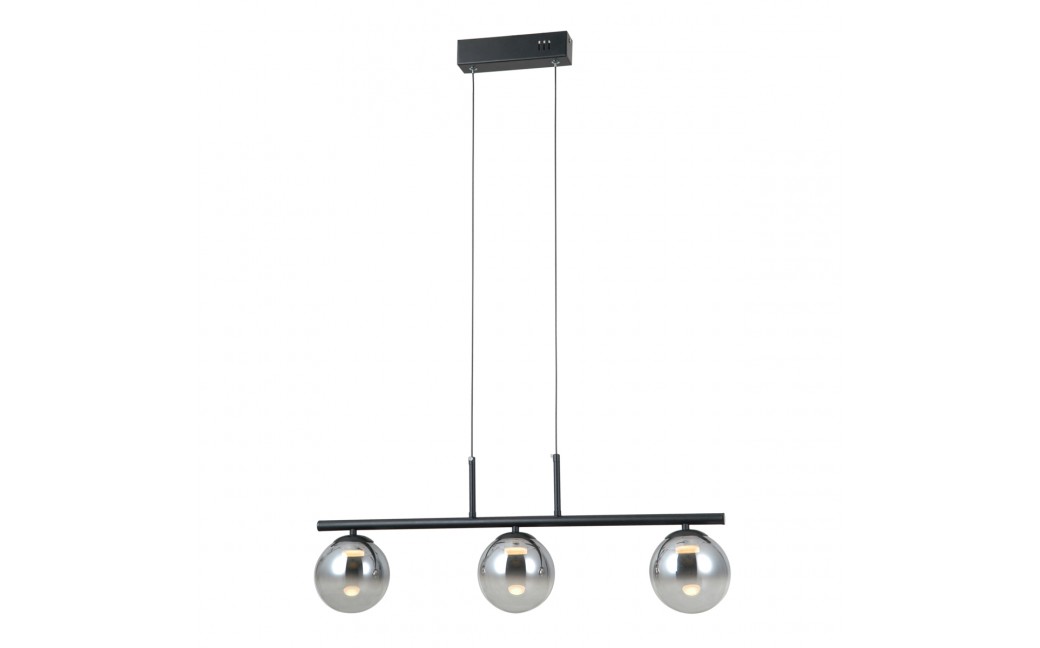 ITALUX Velada Wisząca 3xLED 15W 3000K Czarny mat PND-34381-3-BK