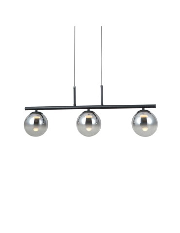 ITALUX Velada Pendant 3xLED 15W 3000K Black mat PND-34381-3-BK - product 2