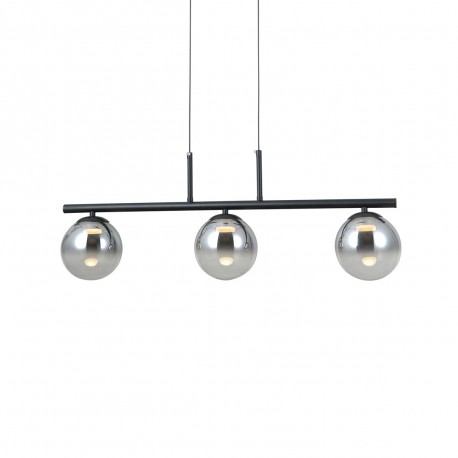 ITALUX Velada Wisząca 3xLED 15W 3000K Czarny mat PND-34381-3-BK