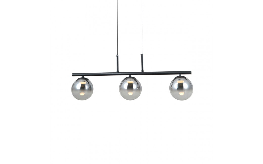 ITALUX Velada Wisząca 3xLED 15W 3000K Czarny mat PND-34381-3-BK