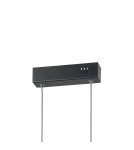 Pendant lamps spheres - ITALUX Velada Pendant 3xLED 15W 3000K Black mat PND-34381-3-BK - product 3