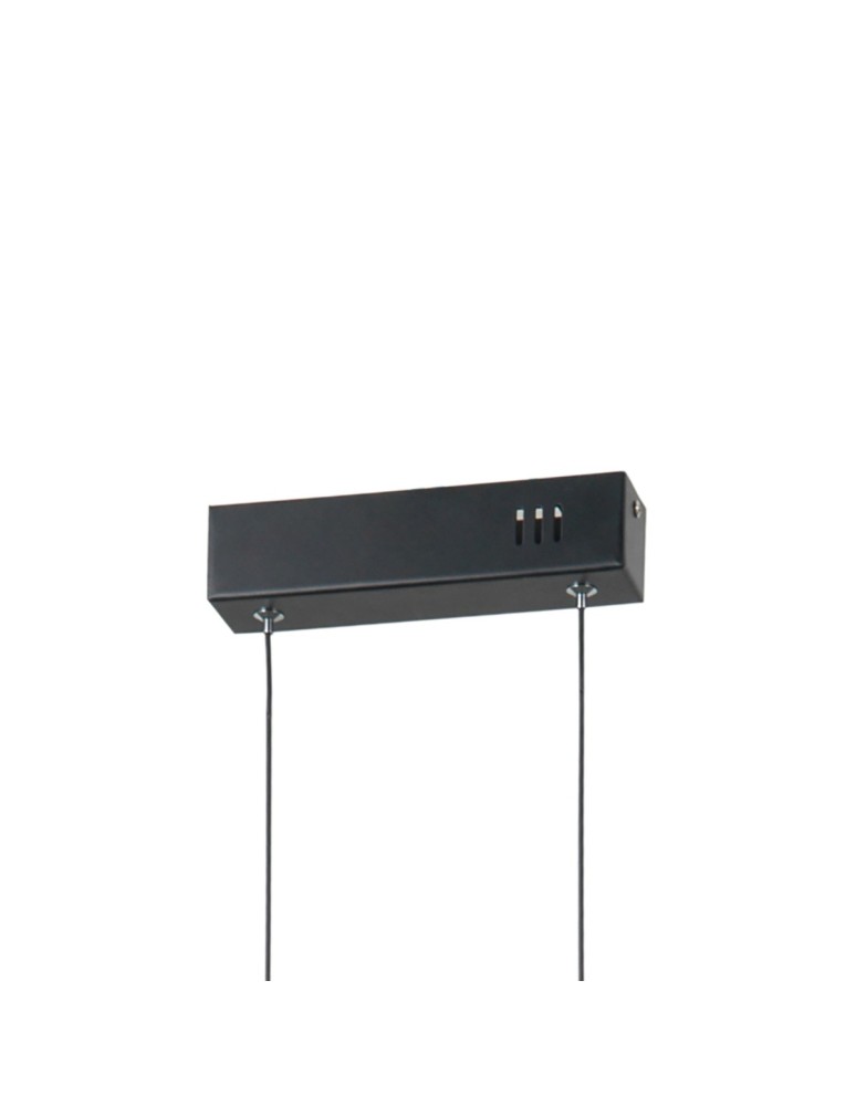 Pendant lamps spheres - ITALUX Velada Pendant 3xLED 15W 3000K Black mat PND-34381-3-BK - product kolory-swiatla.pl 3