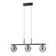 ITALUX Velada Wisząca 3xLED 15W 3000K Czarny mat PND-34381-3-BK