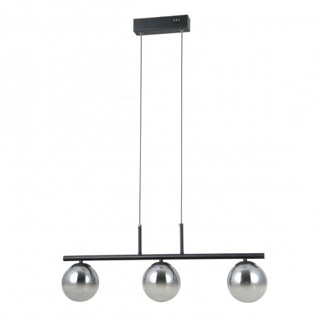ITALUX Velada Wisząca 3xLED 15W 3000K Czarny mat PND-34381-3-BK
