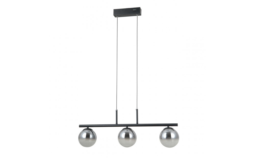 ITALUX Velada Wisząca 3xLED 15W 3000K Czarny mat PND-34381-3-BK