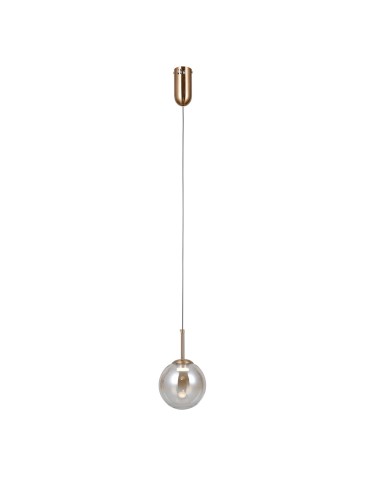 ITALUX Velada Pendant 1xLED 5W 3000K Gold PND-34381-1-HBR
