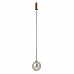 ITALUX Velada Wisząca 1xLED 5W 3000K Złoty PND-34381-1-HBR