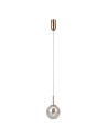 ITALUX Velada Pendant 1xLED 5W 3000K Gold PND-34381-1-HBR