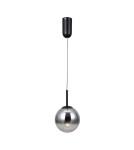 Single pendant lamps - ITALUX Velada Pendant 1xLED 5W 3000K Black mat PND-34381-1-BK - product 3
