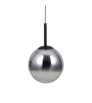 Single pendant lamps - ITALUX Velada Pendant 1xLED 5W 3000K Black mat PND-34381-1-BK - product 2