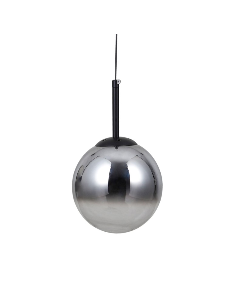 Single pendant lamps - ITALUX Velada Pendant 1xLED 5W 3000K Black mat PND-34381-1-BK - product kolory-swiatla.pl 2