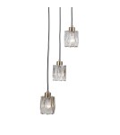 Triple pendant lamps - ITALUX Torno Pendant 3xE14 40W Gold PND-40813-3R-HBR - product 2