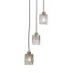 ITALUX Torno Wisząca 3xE14 40W Złoty PND-40813-3R-HBR