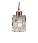 Triple pendant lamps - ITALUX Torno Pendant 3xE14 40W Gold PND-40813-3R-HBR - product 3