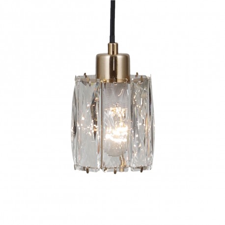 ITALUX Torno Wisząca 3xE14 40W Złoty PND-40813-3R-HBR