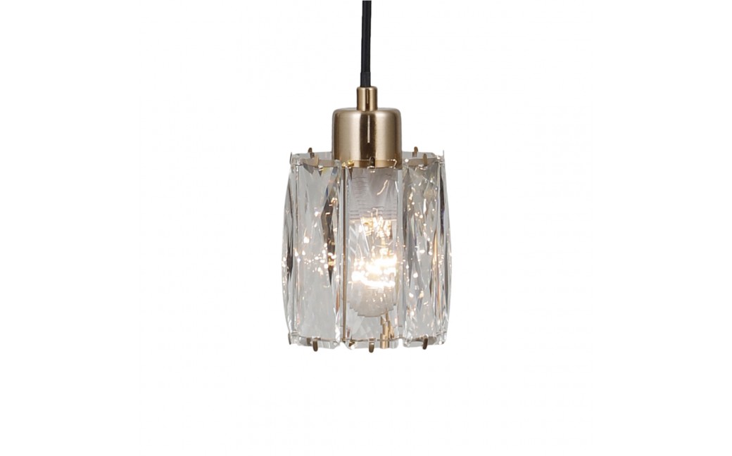 ITALUX Torno Wisząca 3xE14 40W Złoty PND-40813-3R-HBR