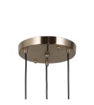 Triple pendant lamps - ITALUX Torno Pendant 3xE14 40W Gold PND-40813-3R-HBR - product 4