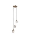 ITALUX Torno Pendant 3xE14 40W Gold PND-40813-3R-HBR