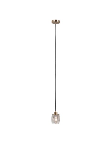 ITALUX Torno Pendant 1xE14 40W Gold PND-40813-1-HBR