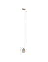 ITALUX Torno Pendant 1xE14 40W Gold PND-40813-1-HBR