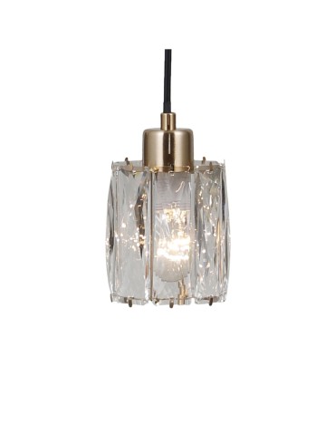 ITALUX Torno Pendant 1xE14 40W Gold PND-40813-1-HBR - product 2