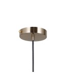 Single pendant lamps - ITALUX Torno Pendant 1xE14 40W Gold PND-40813-1-HBR - product 3
