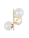 ITALUX Toledo wall lamp 2xG9 5W Gold WL-40717-2-HBR