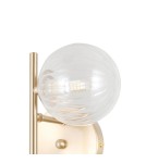 Wall lamps spheres - ITALUX Toledo wall lamp 2xG9 5W Gold WL-40717-2-HBR - product 3