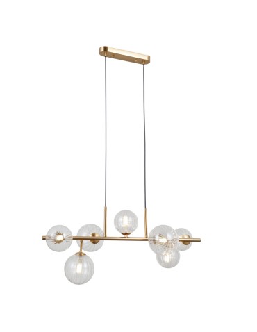 ITALUX Toledo Pendant 7xG9 5W Gold PND-40717-7-HBR