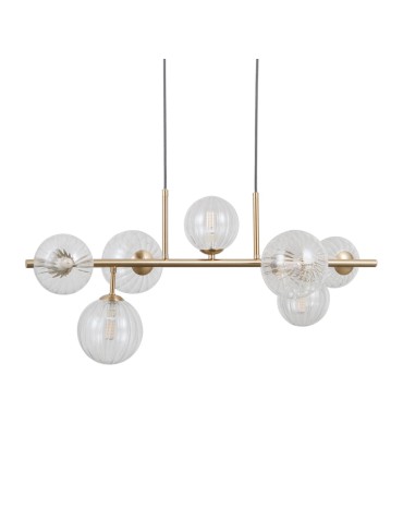ITALUX Toledo Pendant 7xG9 5W Gold PND-40717-7-HBR - product 2
